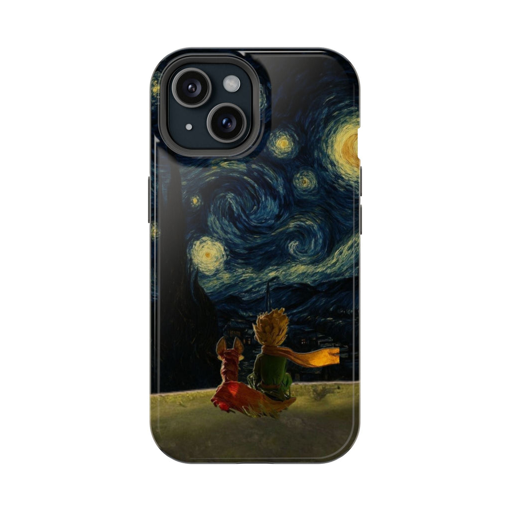 Yıldızlı Gece ve Küçük Prens Telefon Kılıfı K028
