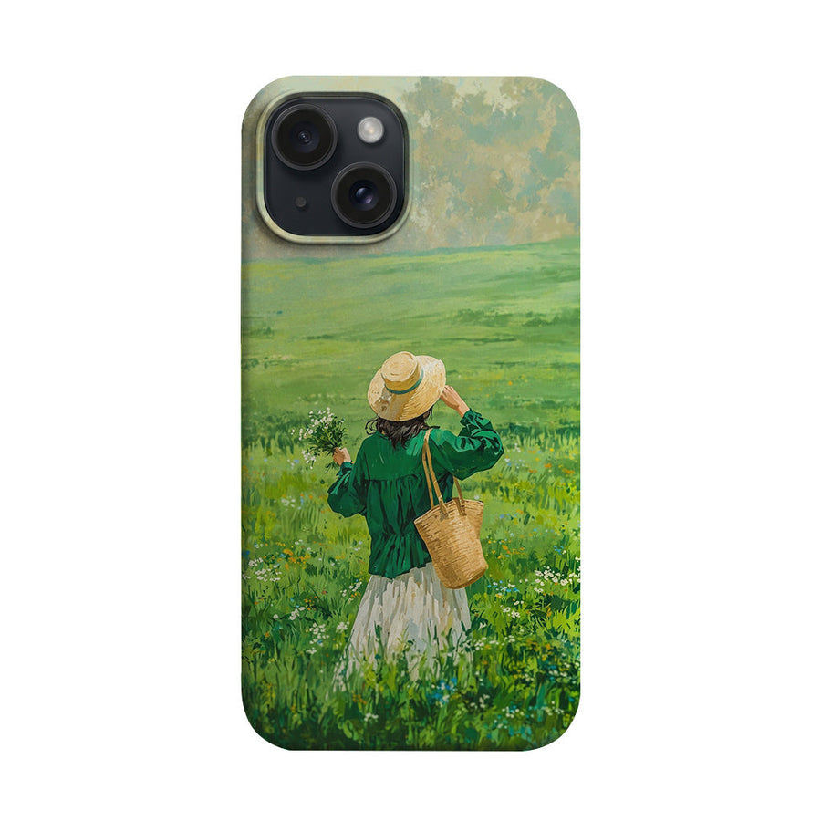 Çiçekli Çayır Günleri Telefon Kılıfı K416