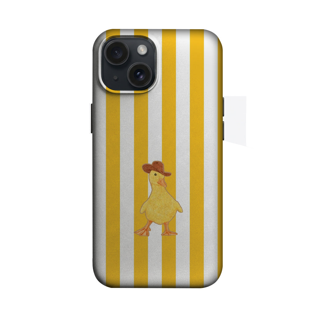Çizgili Minik Civciv Telefon Kılıfı K546