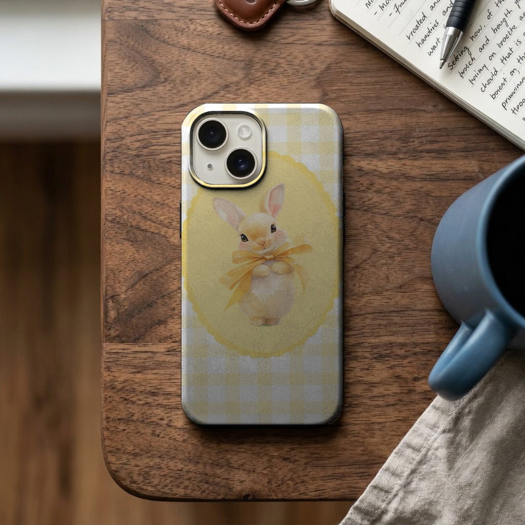 Fiyonklu Minik Tavşan Telefon Kılıfı K584