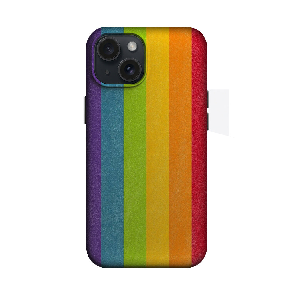 Gökkuşağı Şerit Deseni Telefon Kılıfı K520