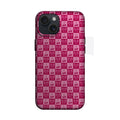 Pembe Kiraz ve Fiyonk Desenli Telefon Kılıfı K060