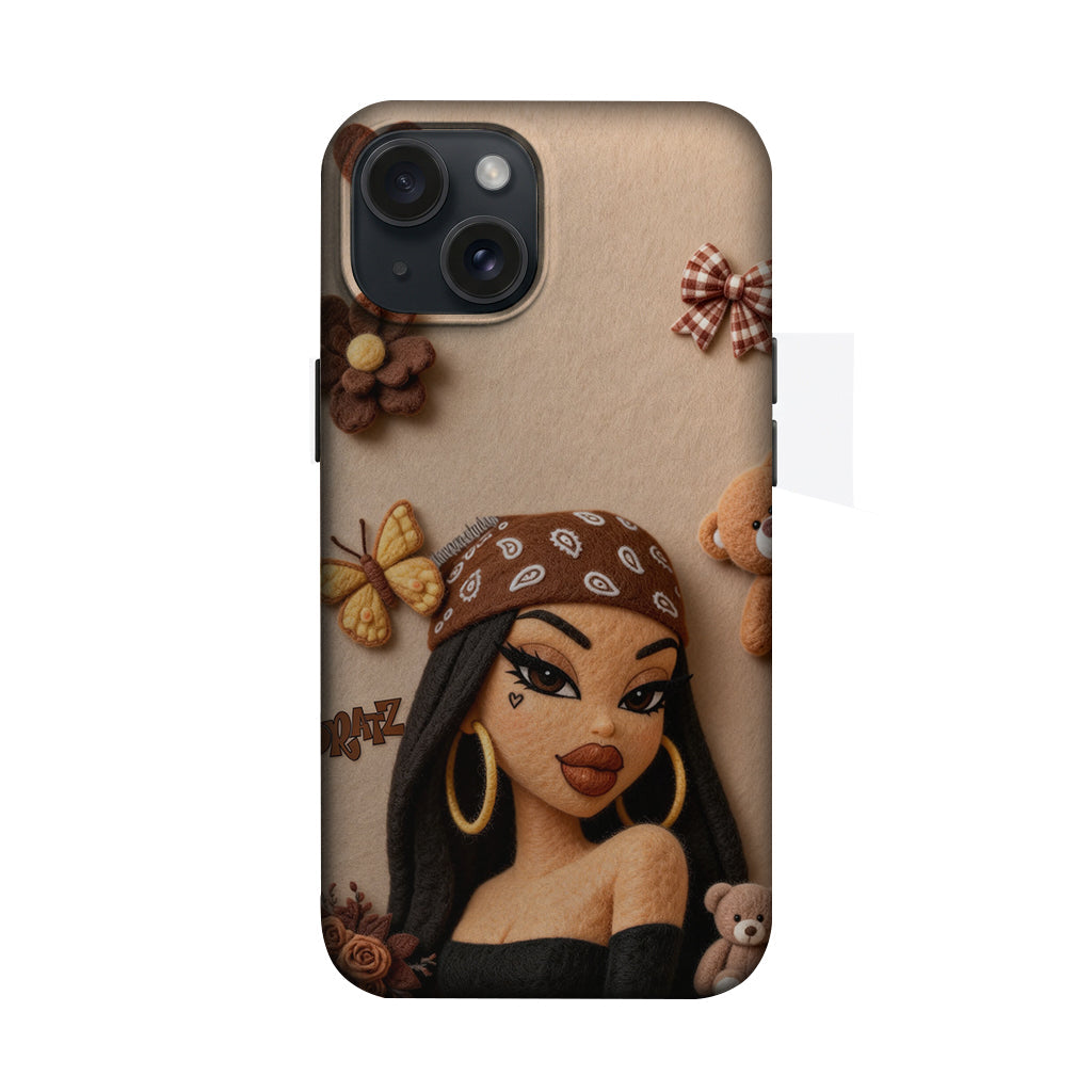 Bandanalı Moda Portresi Telefon Kılıfı K406