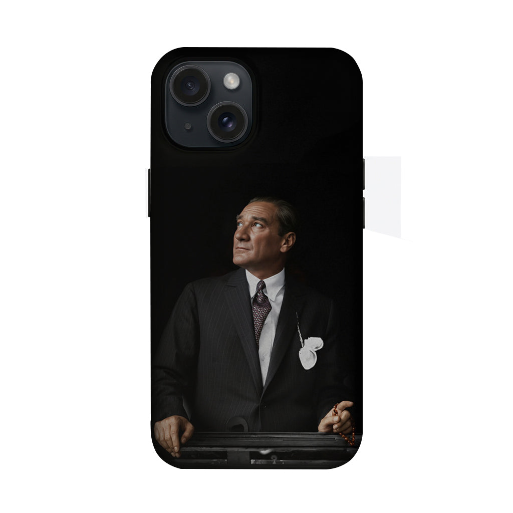 Mustafa Kemal Atatürk Portresi Telefon Kılıfı K410
