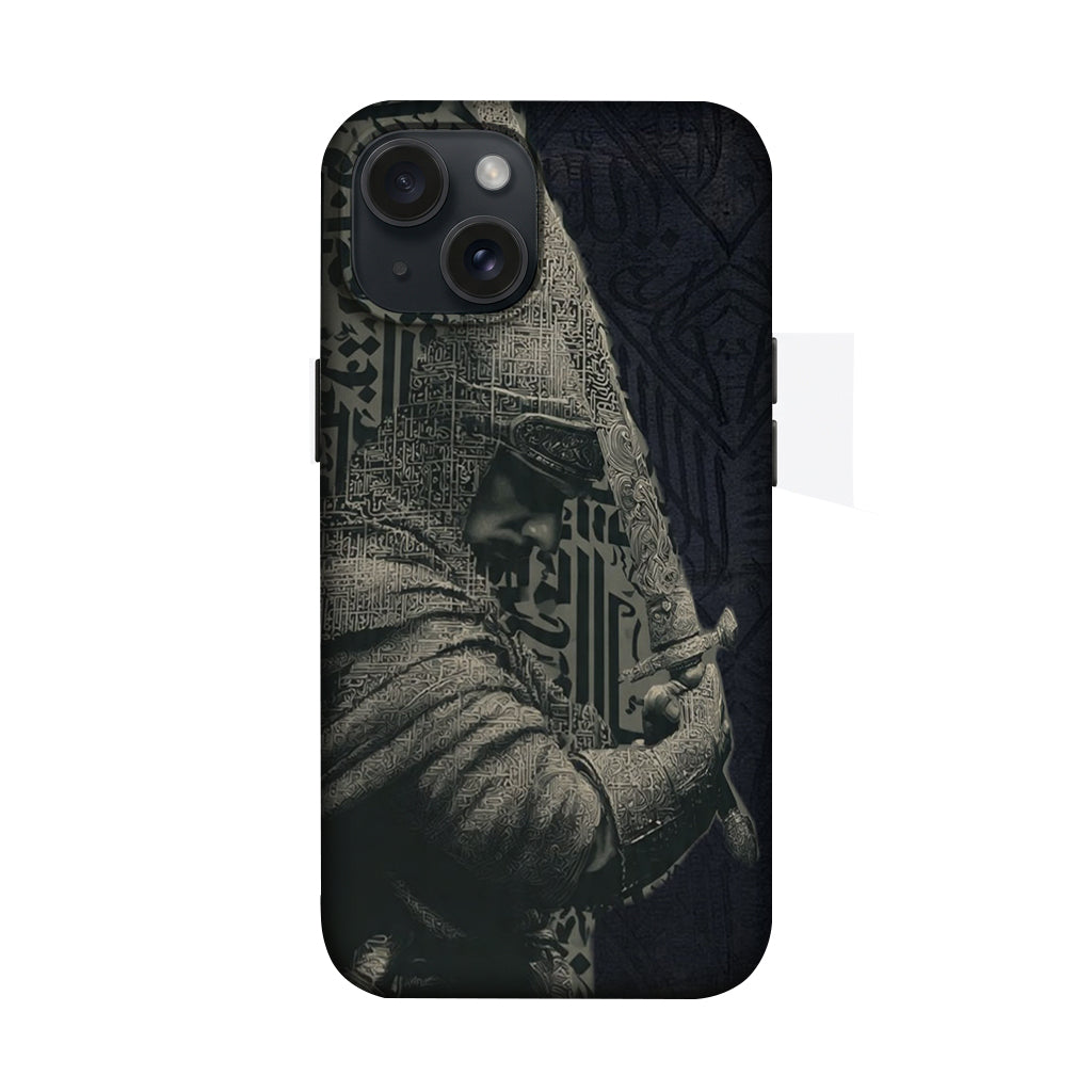 Kapüşonlu Savaşçı Desenli Telefon Kılıfı K619