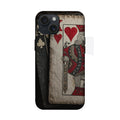 Kupa Kralı Kart Desenli Telefon Kılıfı K643