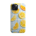 Limon Dilimi Deseni Telefon Kılıfı K382