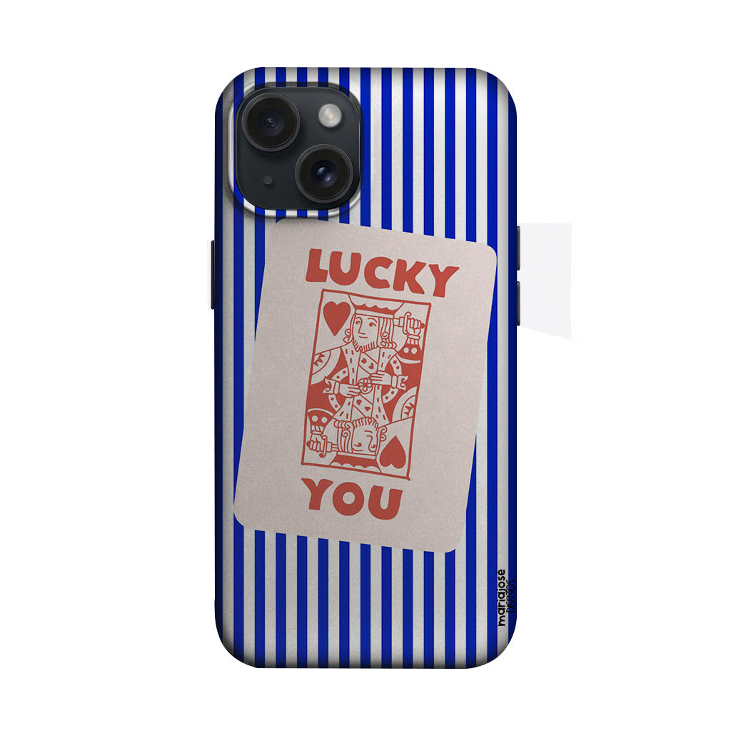 Lucky You Kart Tasarımı Telefon Kılıfı K589