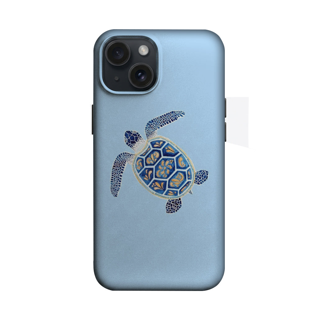 Mavi Deniz Kaplumbağası Telefon Kılıfı K491