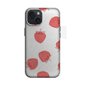 Minik Çilek Deseni Telefon Kılıfı K536