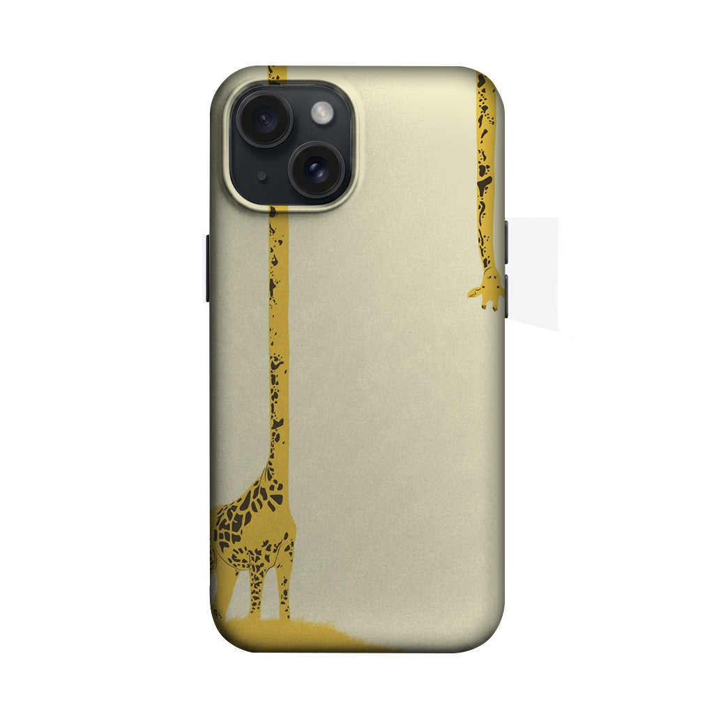 Minimal Zürafa Deseni Telefon Kılıfı K515