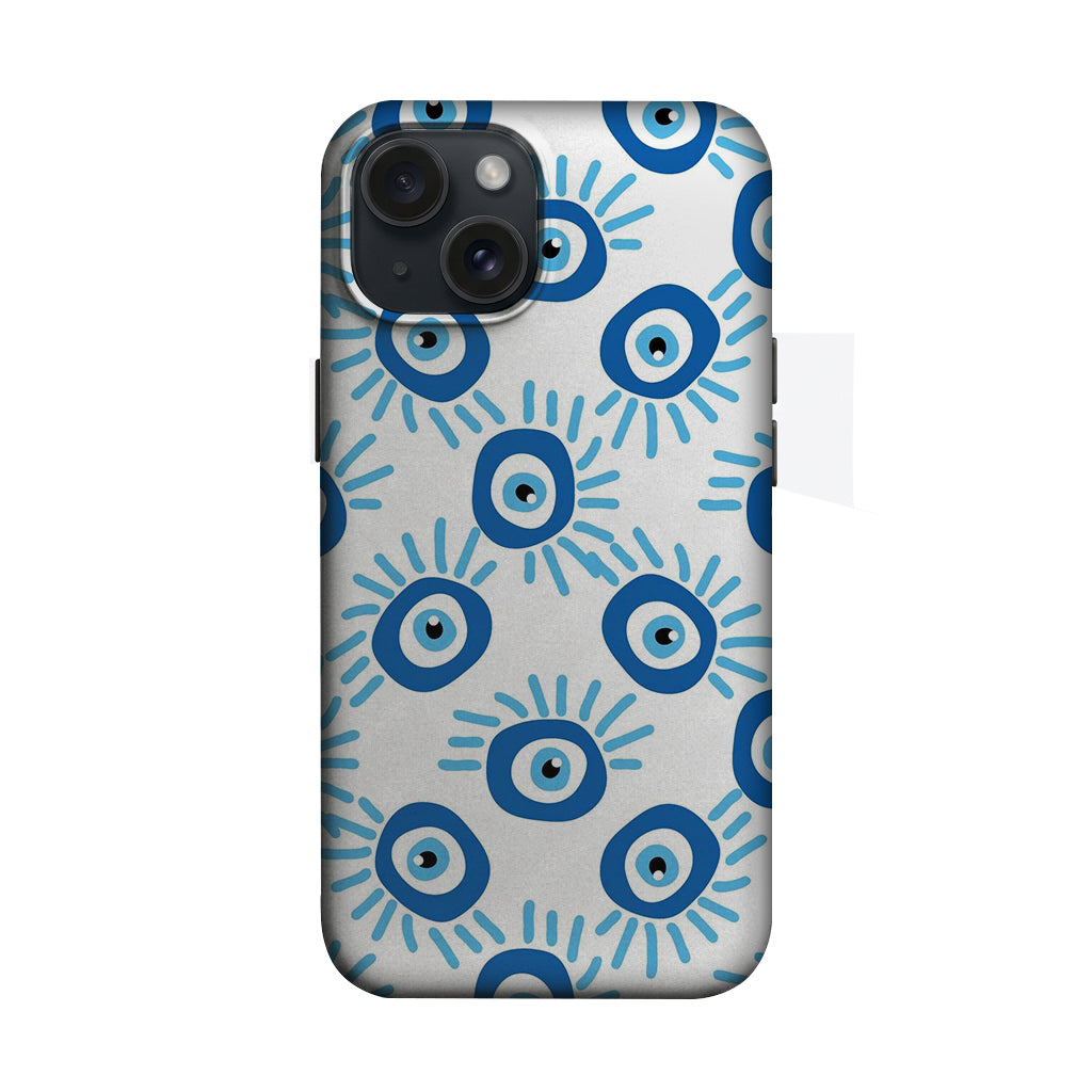 Nazar Boncuğu Deseni Telefon Kılıfı K483