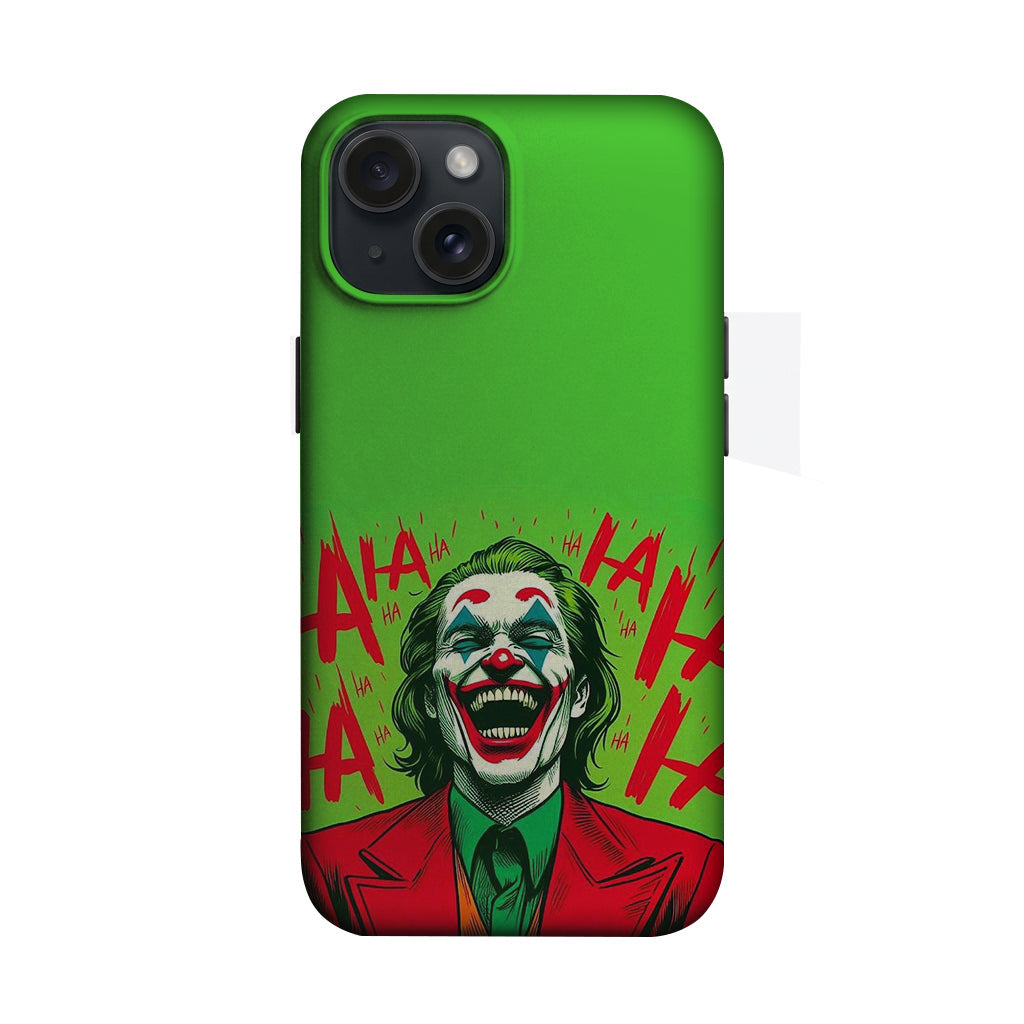 Neon Kahkaha Portresi Telefon Kılıfı K557