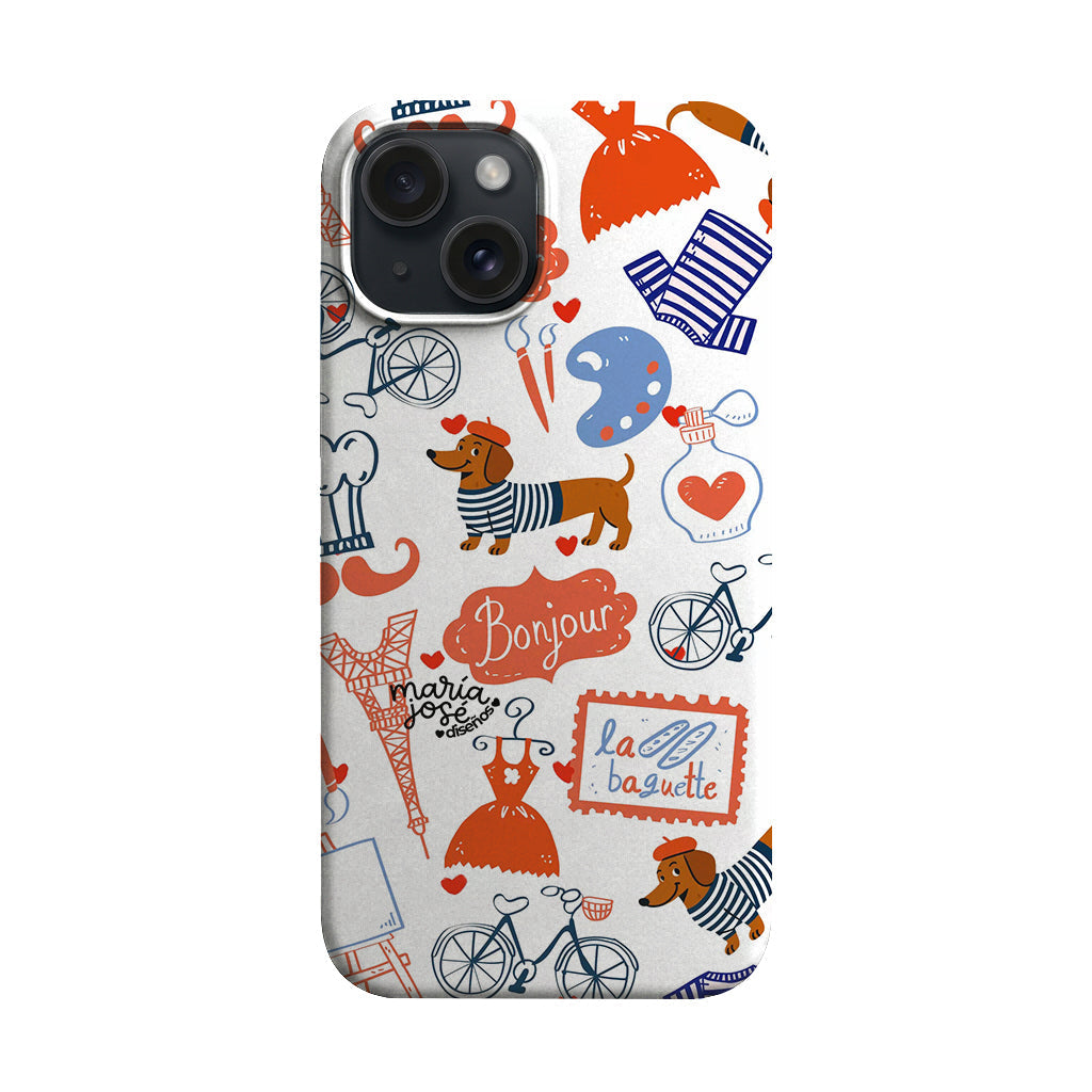 Paris Rüyası Telefon Kılıfı K379