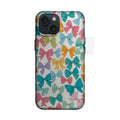 Pastel Fiyonk Deseni Telefon Kılıfı K530