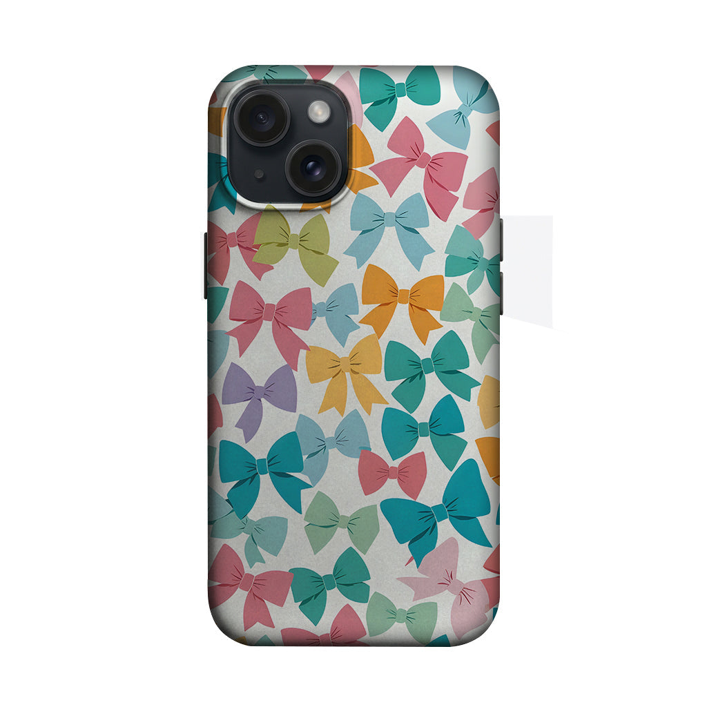 Pastel Fiyonk Deseni Telefon Kılıfı K530