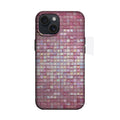 Pembe Mozaik Deseni Telefon Kılıfı K457
