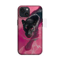 Pembe Siyah Panter Telefon Kılıfı K670
