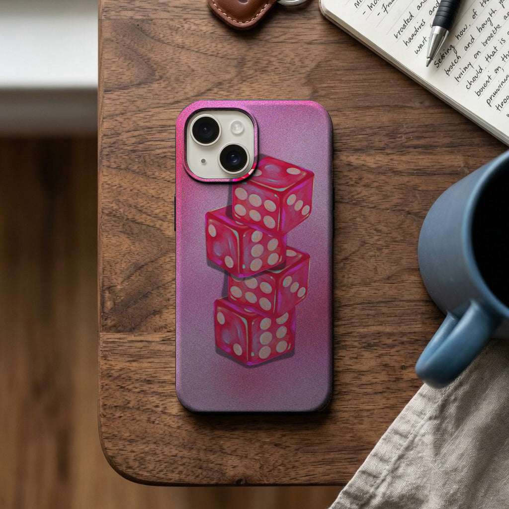 Pembe Zarlar Telefon Kılıfı K574