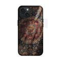 Renkli Mandala Desenli Telefon Kılıfı K626