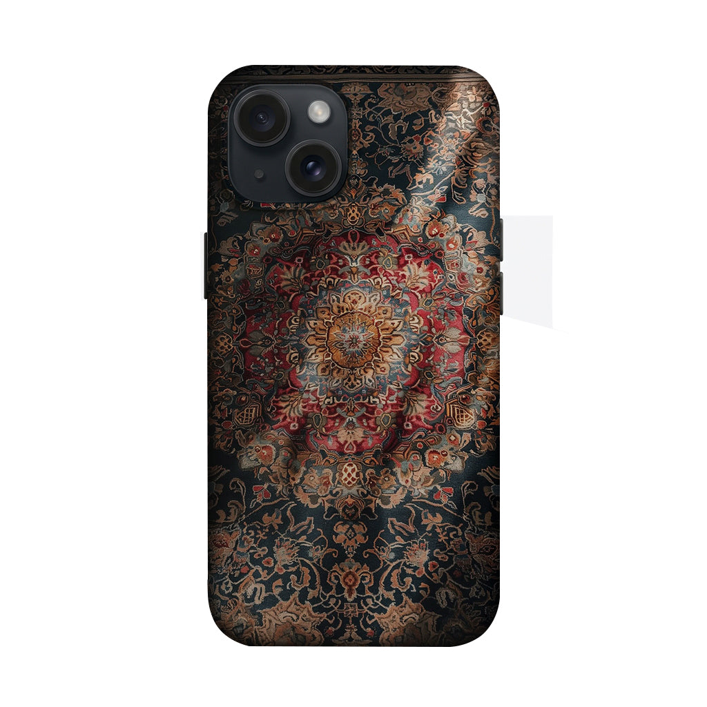 Renkli Mandala Desenli Telefon Kılıfı K626