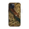 Suda Yüzen Leopar Telefon Kılıfı K692