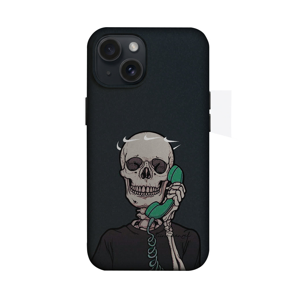 Telefon Tutan İskelet Desenli Telefon Kılıfı K658