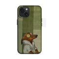 Vintage Köpek Portresi Telefon Kılıfı K550