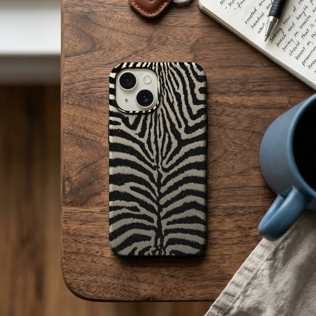 Zebra Deseni Telefon Kılıfı K456