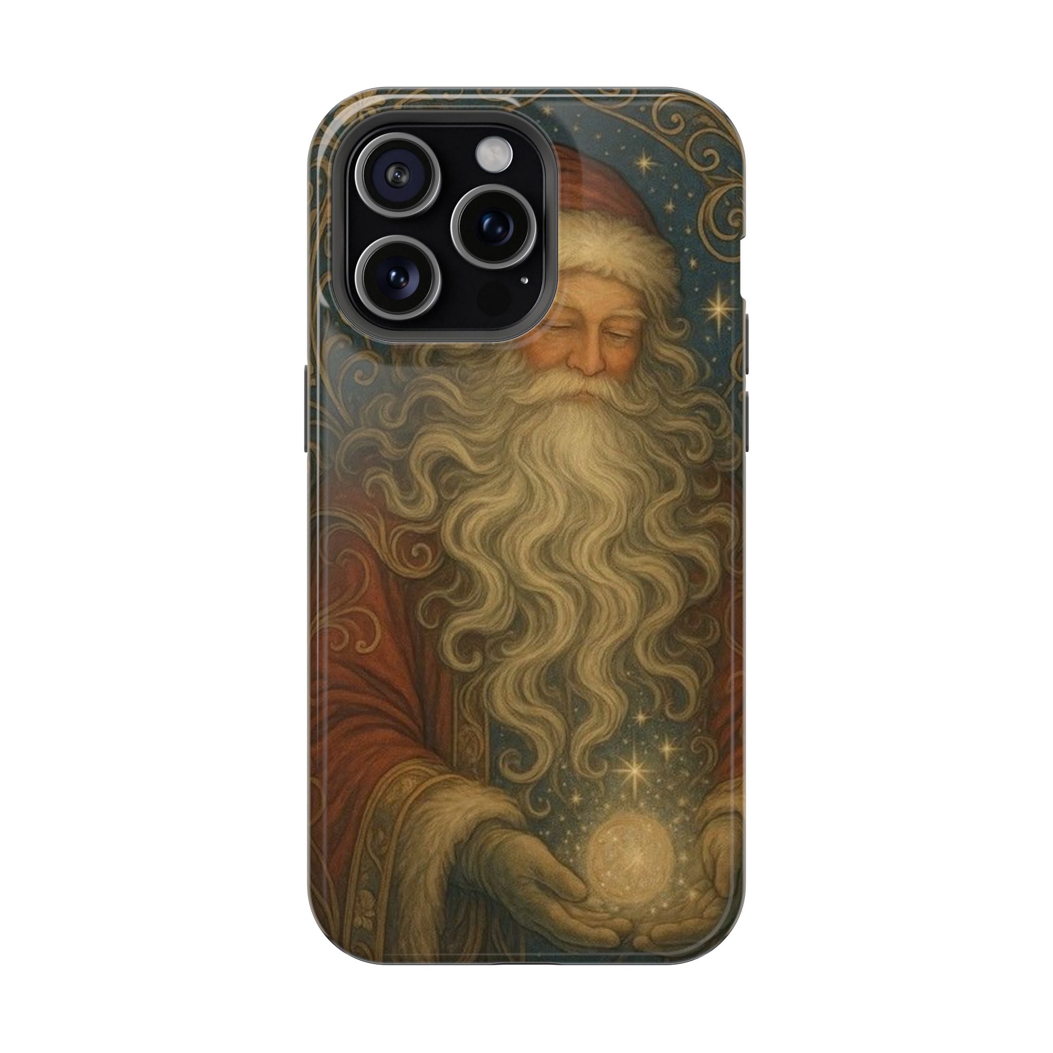 Büyülü Noel Baba Figürlü Telefon Kılıfı K162