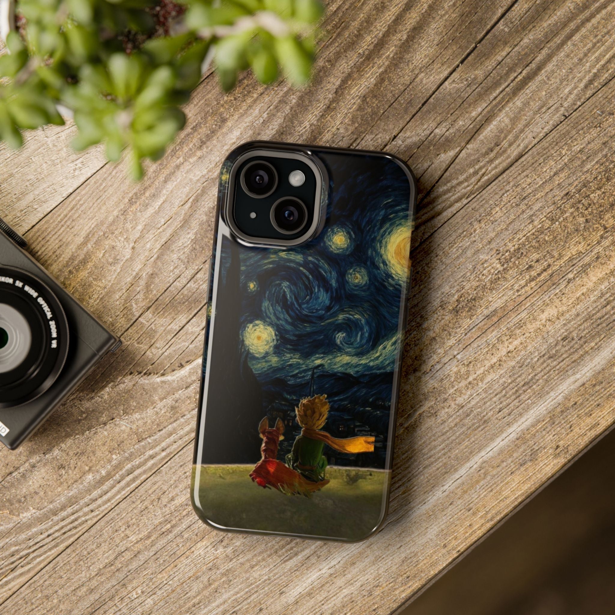 Yıldızlı Gece ve Küçük Prens Telefon Kılıfı K028
