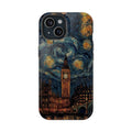 Yıldızlı Gece Big Ben Tasarımı Telefon Kılıfı K209