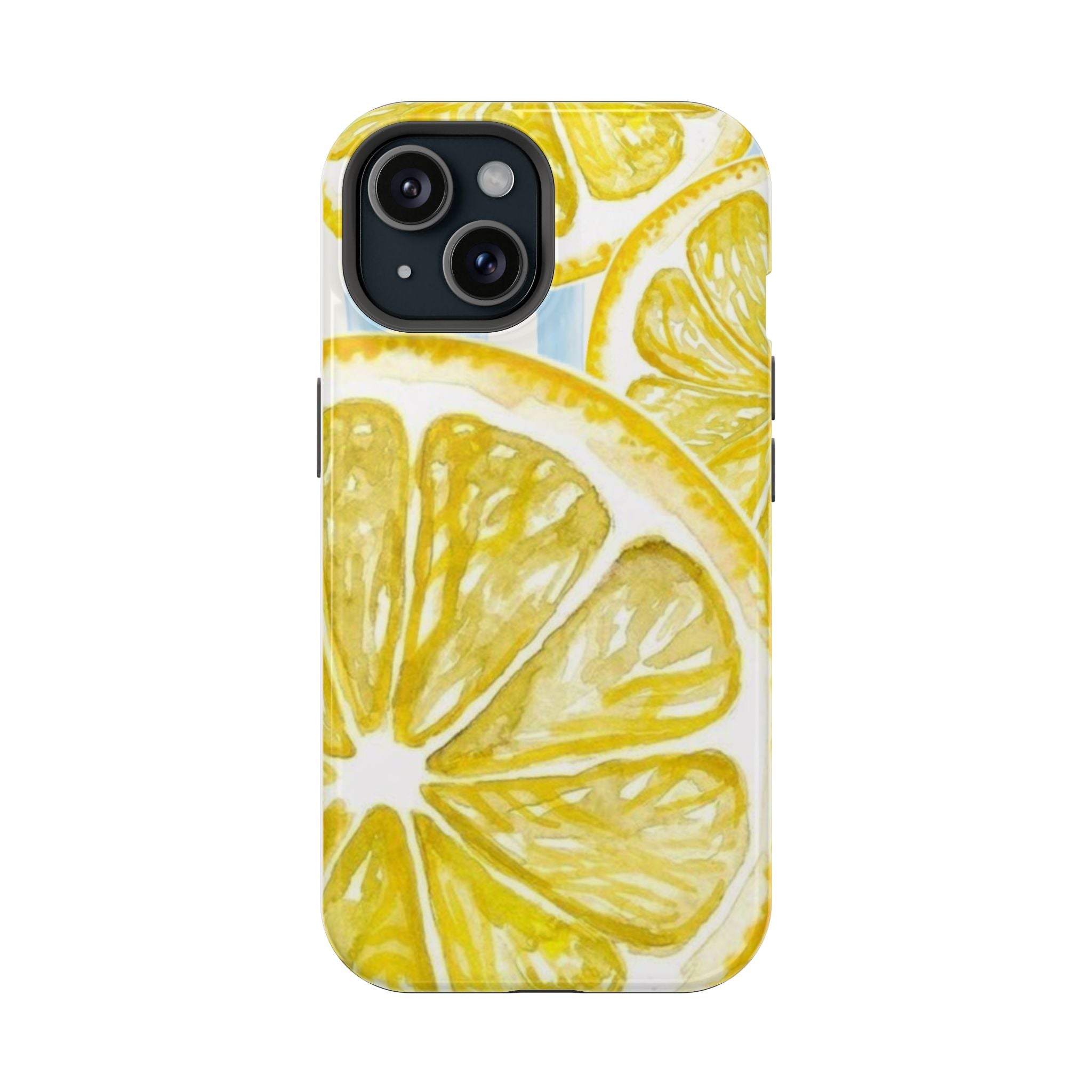 Sarı Limon Dilimleri Telefon Kılıfı K141